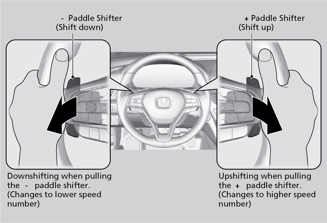 Paddle Shifters(*1)