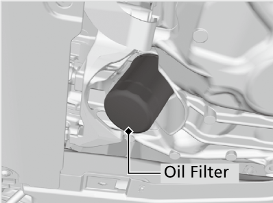 Changing The Engine Oil And Oil Filter CR V Hybrid 2024 Honda   3D416008 