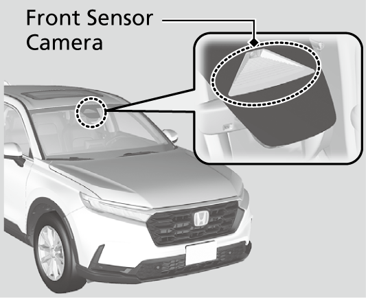 Car Front Sensor Camera System with OBD Speed Control - China Car Front  Sensor, Car Front Camera