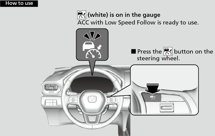 honda adaptive cruise control manual transmission